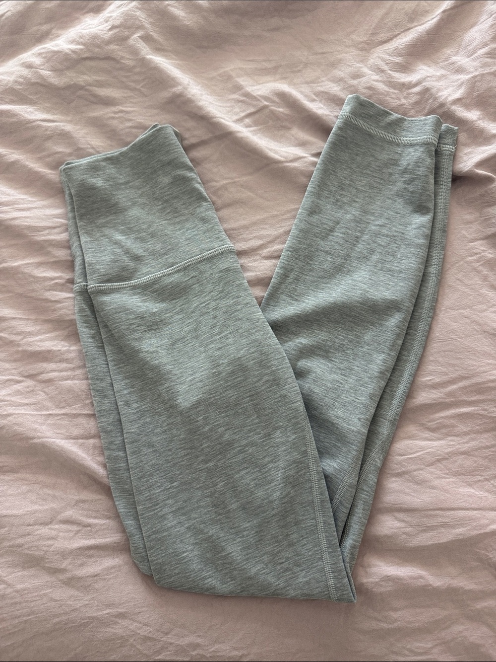 lululemon athletica Heather Gray Leggings